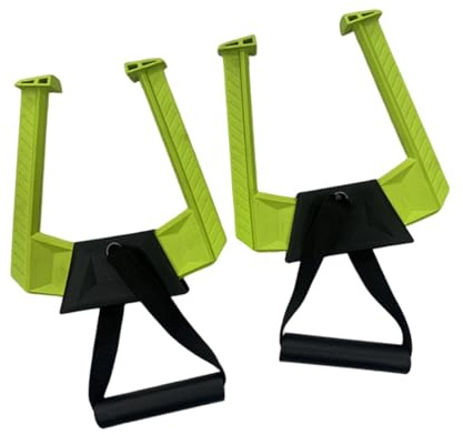 predolo 2 Portable Door Pull-up with Handles, Indoor Fitness Equipment, Green
