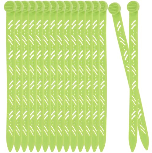 TOYZFRIENDY 20pcs Plastic Hair Root Perm Bars Hair Roller Clips for Salon and Household Use Styling Color Style