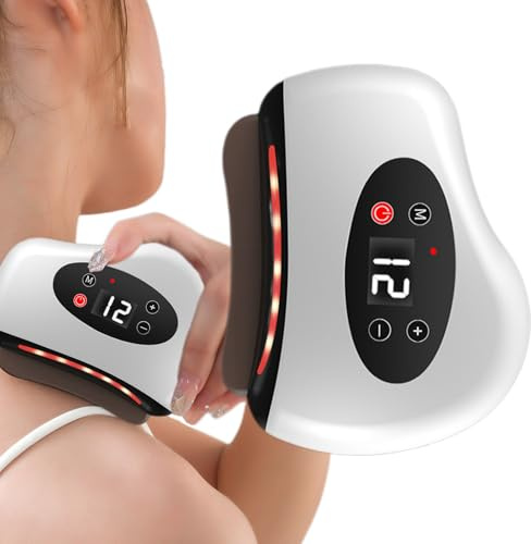 Rascador eléctrico de pies, herramienta masajeadora inalámbrica con calefacción, músculo de vibración con mango ergonómico, accesorio de cuidado corporal con dispositivo de recuperación duradero con