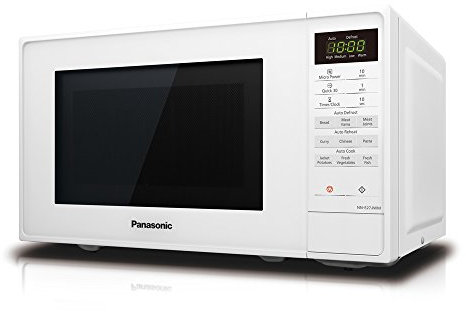 Panasonic Nn-E27JWMBPQ 20L 800W Touch Control Microwave - White