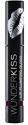 WUNDER2 WunderKiss Lip Plumping Gloss Lippen Booster Lippenpflege Lipgloss, Farbe: Plum