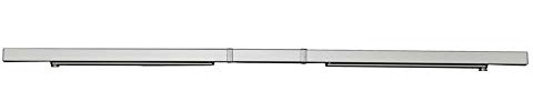 Tesa Assa Abloy DCG462-DEV1, Guía deslizante de embitur doble G462, Plata