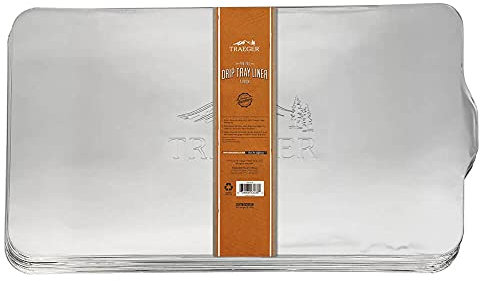 Traeger Grills BAC520 Pro 780 Abtropfschalen-Einsatz, Grillzubehör, 5 Stück