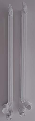Braccetti tende da sole modello per balcone con guide antivento