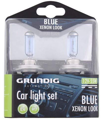 GRUNDIG® H4/E4 Lampenbox KFZ Glühlampen+Sicherungen PKW Ersatzlampen Autolampe