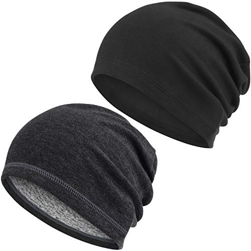 HASAGEI Sportmütze Herren Damen Beanie Mütze Laufmütze Herren Fahrrad Mütze mit Atmungsaktiv Komfortabel Hohe Elastizität Winddicht für Laufen Skifahren Radfahren Snowboarden Klettern Motorradfahren