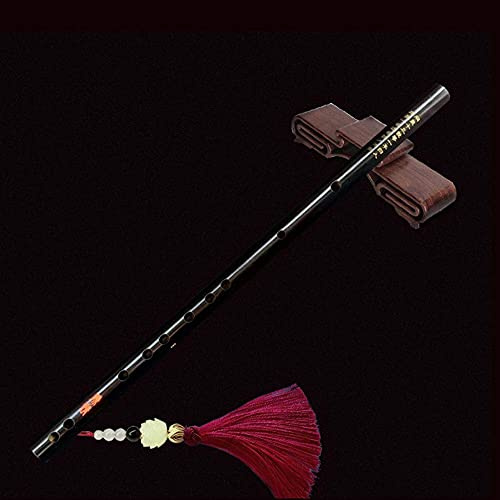 TMSITE Bambusflöte für Kinder Anfänger, Mo Dao Zu Shi Cosplay Wei Wuxian Chen Qing Flöte, Bambus Dizi LAN Wang Ji Cosplay Flöte(G)