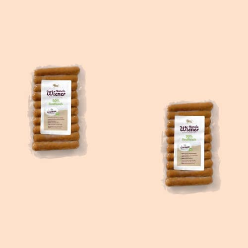 Keksdieb Hunde Wiener RIND - Doppelpack - 2 x 10 Würstchen