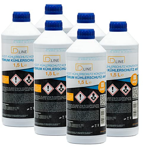 D.LINE Kühlerschutz Konzentrat ANF 40, 1,5 Liter (1)