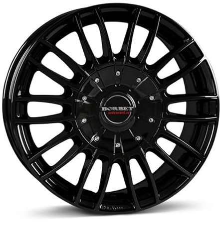 Borbet Felge CW3 8.5x19 ET40 5x114,3 black glossy CW3 85940114,3571,6BG