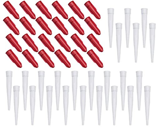 WOTEG Caulk Extension Nozzle,Caulking Nozzle For Sausage Caulking Guns - Caulking Guns Extender, Caulk Nozzle Tip Tool For Sausage Caulking Guns, Caulk Nozzles Applicator