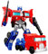 Ksopsdey Optimus Prim-e Action Figure, 2 in 1 Trans-formers Figure Optimus Prim-e Transforming Toys，Flexible Toys for Kids Ages 3 and Up