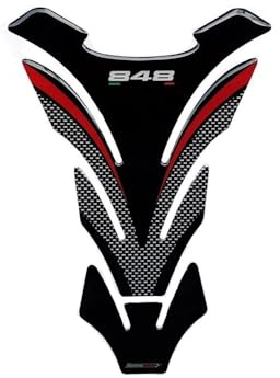 Tank Pad Protection Sticker for D&ucati 848 EVO Motorcycle Fuel Tank Pad Protector Resin Protector Motorbike Accessories