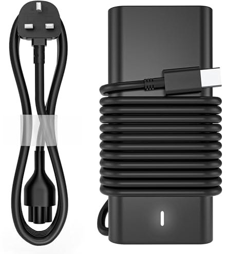 FUDCOCWN 65W USB C Laptop Charger Compatible with Dell Latitude 5540 5420 7400 5440 7440 3540 5520 7420 5430 7390 7320 5530 7430 3440 7340 5320 7410 7330 7530 XPS 13, Chromebook 3100 Power Cord