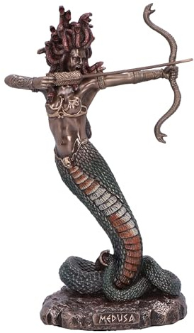 Nemesis Now Figur, Harz, Bronze, 15,5 cm