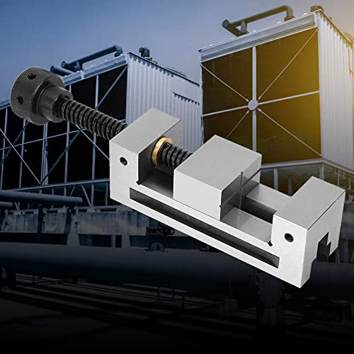 Qgg50 Hochpräziser Maschinenschraubstock Schleifmaschine CNC-Arbeitshaltewerkzeug zum Schleifen Fräsen CNC-Schraubstock CNC-Maschinenschraubstock Qgg50