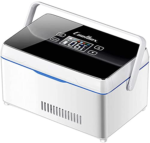 Porta Insulina Termico da Viaggio Contenitore frigorifero per insulina Contenitore frigorifero per insulina Contenitore portatile per insulina Custodia da viaggio Frigorifero Temperatura cos