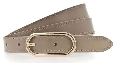 Tamaris Slim Belt W85 Taupe