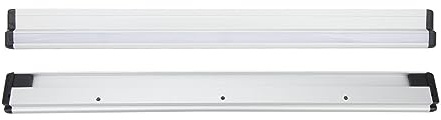 RV Väggbordsskena, 19,7 Tum Aluminiumlegering Höghållfast Rostskyddad Väggbordsskena Stöd för Yacht Boat Caravan, Lämplig för Husbilar, Yachter, Husvagnar, Etc