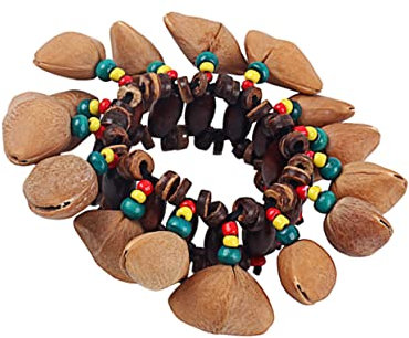 ibasenice Orchestral Bracelet Mit Natürlichen Handgemachtes Musikinstrument Für Percussion-enthusiasten Für Trommelbegleitung Unisex Design Und Angenehmer