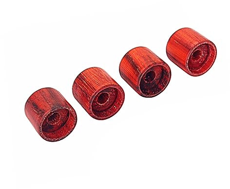 JOINPAYA 4pcs Redwood Effect Pedal Knobs Control for Guitar Wrench Spanner for Electric Bass Practice
