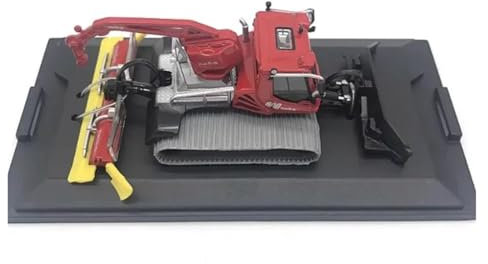 Mini Auto Spielzeug 1:87 Für Pistenbully-600 Schneepflug Autos Modell Spielzeug Sammlerstücke Statische Fertig Ornamente Wohnkultur