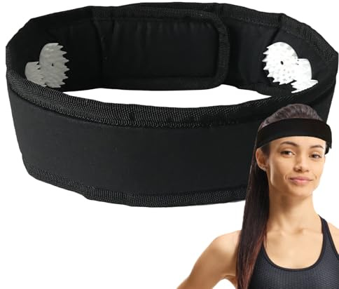 Masaje Craneal Portátil Banda de Relajación Muscular para la Cabeza