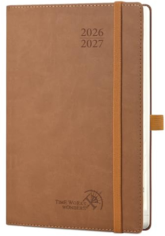 POPRUN Lehrerkalender 2026 2027 Softcover ca.A5(21 x 14,8cm) auf Deutsch