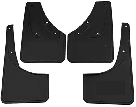 flaps fango per auto Paraspruzzi paraspruzzi in 4 pezzi, compatibili con Suzuki Jimny 2019-2023(Black 4pcs jimny)