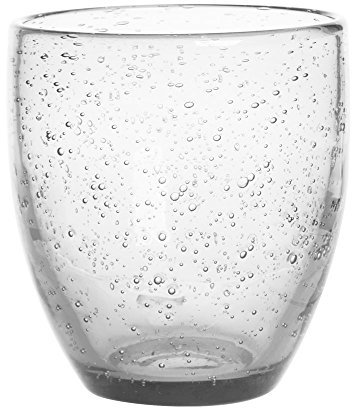 Table Passion - Gobelet Artisan Bullé 35 cl transparent (lot de 6)