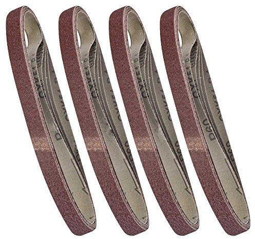 EETools® 20 Mixed Grade Sanding Belts to fit for The Black & Decker Powerfile 13mm x 457mm