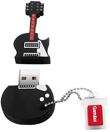 Garrulax Clé USB, Upgrade imperméable clé USB2.0, 8 Go / 16 Go / 32Go Cles USB Dessin 3D Mignon Stockage de données Haute Vitesse Mémoire Stick Pendrive