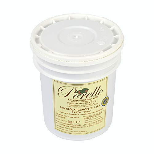 KG 1 PASTA CHIARA NOCCIOLA PIEMONTE I.G.P. PORELLO IDEALE PER GELATERIA E PASTICCERIA