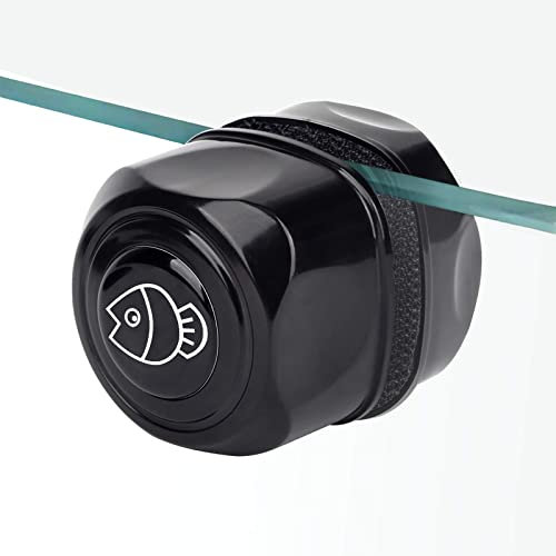 Pawfly Aquarium Spazzola magnetica per vasche di vetro per pesci 5 cm tamponi antimacchia strumento di pulizia galleggiante per acquari spessi 2 cm fino a 120 L (non per vasche in acrilico e plastica)