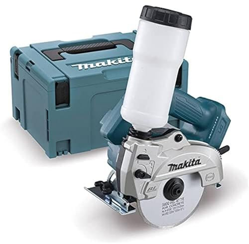 MAKITA DCC501ZJ - Cortador de diamante 18V LXT 125mm MakPac Húmedo/Seco
