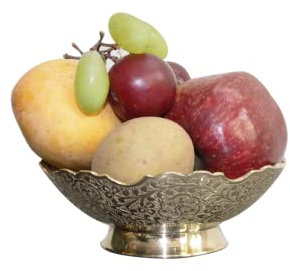 DEVKI® Frutero Vintage Frutero Redondo Decorativo Frutero Moderno Soporte de Metal para Tartas Cuenco Reutilizable Utensilios de Cocina Decoración de Mesa Fiesta de Navidad Servir Ensaladera Regalo