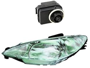 Johns, Scheinwerfer passend für Peugeot 206 CC 09/1998 - H4 Links Fahrer m. Stellmotor