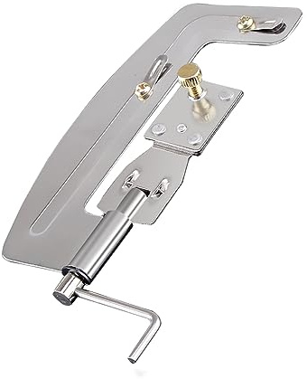 TopHomer Angelwerkzeug, halbautomatisch, Edelstahl, für Outdoor-Angeln, 1 Stück