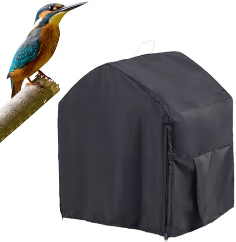 Bexdug Abdeckung für Papageienkäfige, Abdeckung für Vogelkäfige - Lichtdichte Gute-Nacht-Abdeckung - Nachtzubehör für kleine Vogelkäfige, Haustierprodukte, Nachtabdeckung für Käfige
