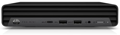 Compatible marque HP modèle HP PRO MINI 400 G9 MINI PC i5-13500T 1,6 GHz RAM 8 GB-SSD 256 Go NVMe-WI-FI 6-WIN 11 PROF BLACK GARANZIA 3 ANNI (883S8EA#ABZ)
