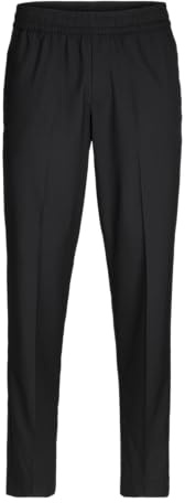 JACK & JONES Relaxed Fit Hose JPSTKANE JJEDWIN Jogger NOOS, Schwarz,M