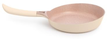 CREATE / PAN STUDIO/Sartén de aluminio fundido de Ø24cm con revestimiento cerámico arena/Asa de baquelita. para todo tipo de cocinas. resistente y duradera. fácil de limpiar. libres de PFOA