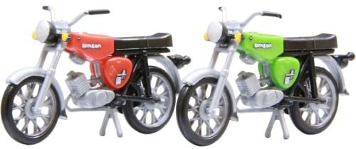 10151 Simson S51 (rot und grün)