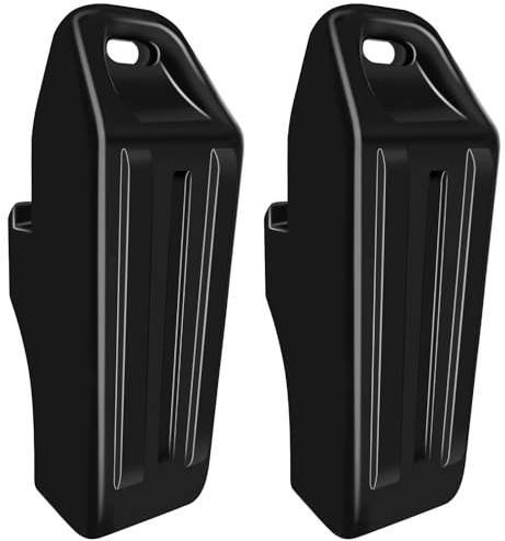 CLLOMAGY Pontoon Fenders Boat Bumpers for Docking Pontoon Boat ONLY,Customized Inflatable Fender Dock Bumper with Locking Recessed Groove&Grip Handle