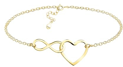 Sofia Milani - Damen Armband 925 Silber - Unendlich Infinity Herz