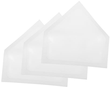 Anneome 3pcs Baseball Pitcher Home Plate Marker Basketball Court Markers Training Plate Mats