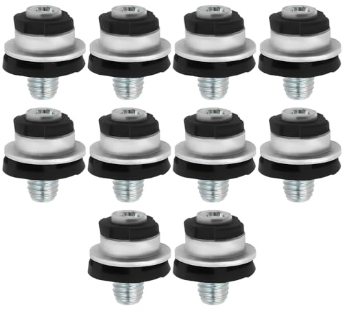 LT Easiyl Lot de 10 vis de montage pour disque dur 8,6 x 7,6 mm M3 511945-005 compatibles avec HP 2,5 HDD/SSD G3 G4 G5 G6 mini PC G2 G3 AIO PC