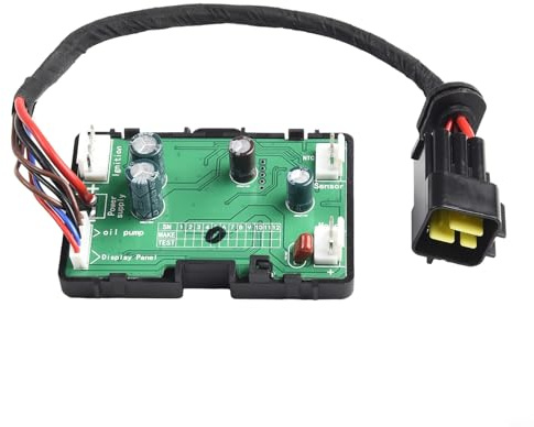 HpLive 12/24V 2-8KW Platine Hauptplatine Kontrolleur，Standheizung Steuerplatine Für Standheizungen Diesel Platine Hauptplatine Controller