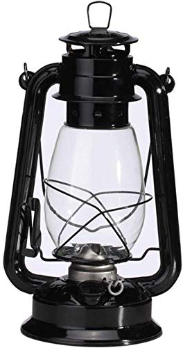 YXUANYZNB Retro Kerosene lamp, Large Paraffin Hurricane Oil lamp Burning Lantern, Portable Storm Camping lamp Lantern, Tent Outdoor Camping Lighting Survival Equipment