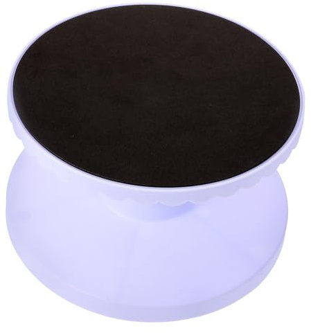 Alipis Girevole Regolabile Per Decorazione Base Per Cake Design Stand Tiltable Per Strumento Versatile Per Principianti e Professionisti